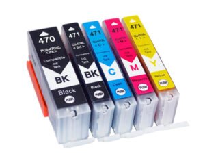 Canon PGI-470 + CLI-471 Value Pack Compatible Inks