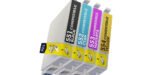 Epson T0551/2/3/4 Compatible Cartridges Value Pack