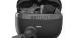 Astrum Duoz ANC10 | TWS Earbuds | 4 Mics ANC + ENC | Black