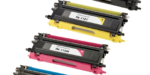 Brother TN155/TN115 Premium BCMY Compatible Toner Cartridges