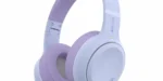 Astrum Ease Drift | Hybrid ANC Headphones | BT & Aux | Purple