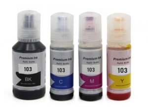 Epson 103 B/C/M/Y Compatible Ink Bottles