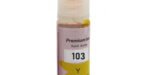 Epson 103 Yellow Compatible Ink Bottle