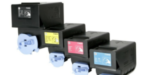 Canon EXV-21 B/C/M/Y Compatible Toners Value Pack