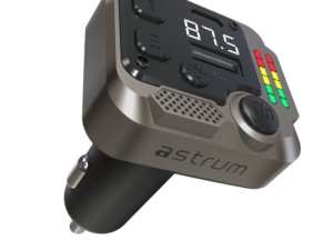 Astrum Car FM Transmitter | USB | SD | 30W PD | LED | FM430
