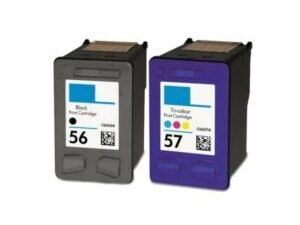 HP 56-57 Compatible Cartridges Value Pack