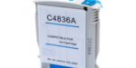 HP 11 Cyan Compatible Cartridge (C4836A)
