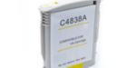 HP 11 Yellow Compatible Cartridge (C4838A)