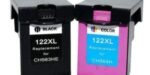 HP 122XL Compatible Cartridges Value Pack