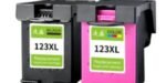 HP 123XL Compatible Ink Cartridges Value Pack