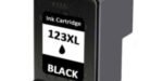 HP 123XL Black Compatible Ink (F6V19AE)