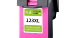 HP 123XL Colour Compatible Ink (F6V18AE)