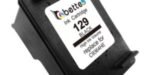 HP 129 Black Compatible Ink Cartridge (C9364HE)