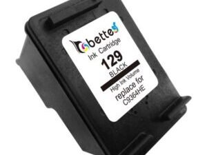 HP 129 Black Compatible Ink Cartridge (C9364HE)