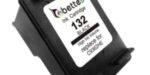 HP 132 Black Compatible Cartridge (C9362HE)