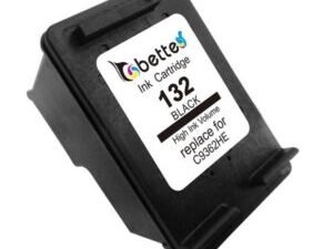 HP 132 Black Compatible Cartridge (C9362HE)