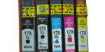 HP 178XL C/M/Y/K/PK Compatible Cartridges