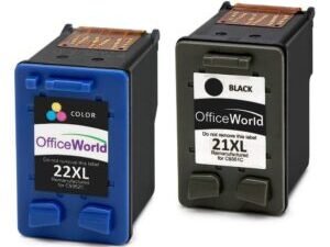 HP 21XL-22XL Compatible Cartridge Value Pack