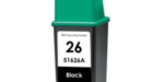HP 26 Black Compatible Ink Cartridge (51626A)