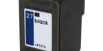 HP 27 Black Compatible Ink (C8727AE)