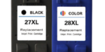 HP 27-28 Compatible Cartridges Value Pack