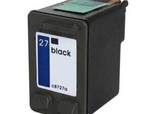HP 27 Black Compatible Ink (C8727AE)