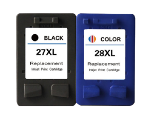 HP 27-28 Compatible Cartridges Value Pack