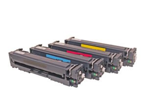 HP 305A Compatible Toners (CE410/1/2/3A) Value Pack