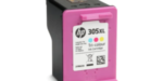HP 305XL Colour Compatible Ink Cartridge (3YM63AE)