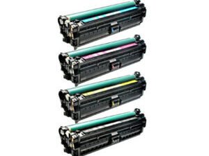 HP 307A B/C/M/Y Re-manufactured Toners Value Pack