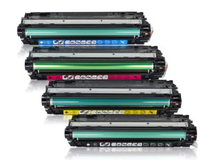 HP 307A B/C/M/Y Compatible Toners Value-Pack