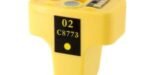 HP 366/363 Yellow Compatible Ink Cartridge