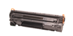 HP 36A Black Compatible Cartridge (CB436A)