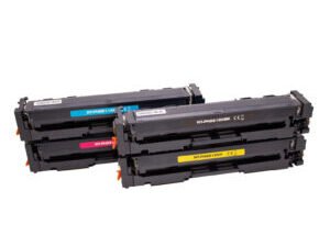 HP 410A Compatible Toners (CF410/1/2/3) Value Pack