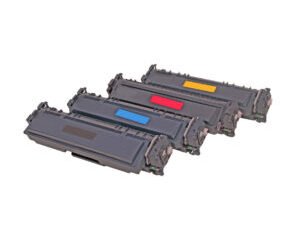 HP 410X BCMY Compatible Cartridges (CF410X) High Yield