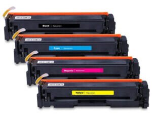 HP 410X Premium B/C/M/Y Compatible Cartridges