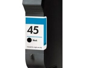 HP 45 Black Compatible Ink (51645A)