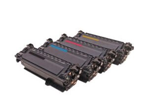 HP 504A Compatible Toners (CE250/1/2/3) Value Pack