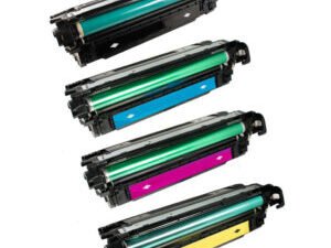 HP 504A Premium B/C/M/Y Compatible Toners (CE250A)