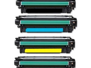 HP 507A Premium B/C/M/Y Compatible Toners (CE400A)