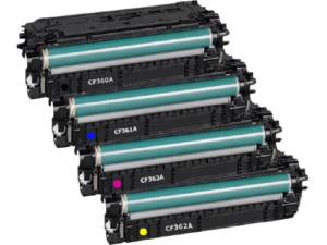 HP 508A  Compatible Toners (CF360/1/2/3) Value Pack