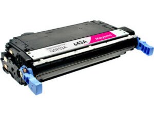HP 643A Magenta Re-manufactured Cartridge (Q5953A)