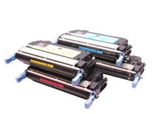 HP 643A Premium B/C/M/Y Compatible Toners (Q5950A)