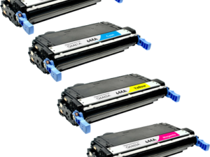 HP 644A Compatible Toners (Q6460/1/2/3) Value Pack