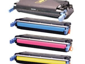 HP 645A B/C/M/Y Compatible Toners (C9730A/1/2/3)