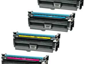 HP 648A Compatible Toners (CE260/1/2/3) Value Pack