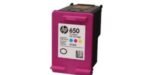 HP 650 Color Compatible Ink Cartridge