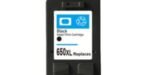 HP 650XL Black Compatible Ink Cartridge