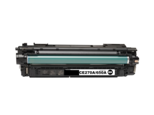 HP 650A Black Compatible Cartridge (CE270A)