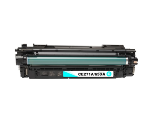HP 650A Cyan Compatible Cartridge (CE271A)